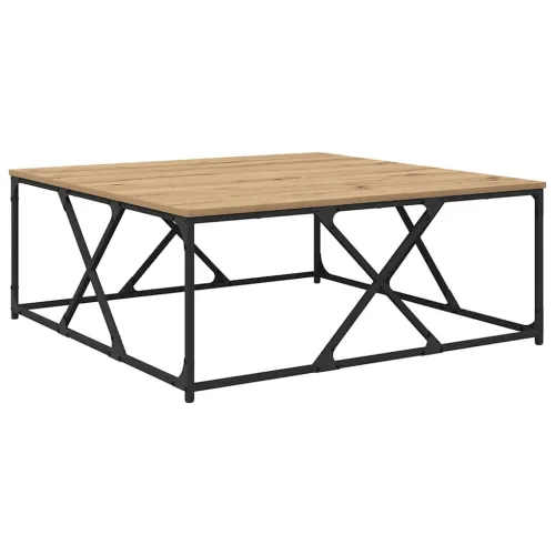 Stolić za kavu Umjetnički hrast 100 x 100 x 40 cm Konstruirano drvo - hrast artisan 100 x 100 x 40 cm Cijena