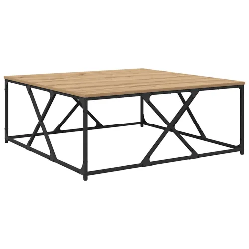 Stolić za kavu Umjetnički hrast 100 x 100 x 40 cm Konstruirano drvo - hrast artisan 100 x 100 x 40 cm Cijena