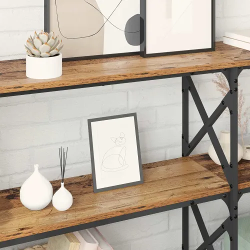 Konzolna stolica Staro drvo 156 x 28 x 80,5 cm - Staro drvo 156 cm Cijena