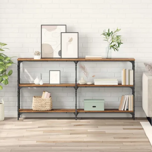 Konzolna stolica Staro drvo 156 x 28 x 80,5 cm - Staro drvo 156 cm Cijena