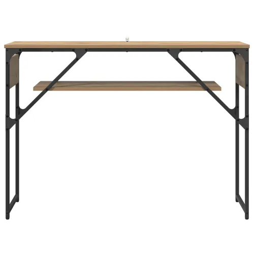 Konzolnistol Umjetnički hrast Konstruirano drvo 105x30x75cm - hrast artisan 105 cm Cijena