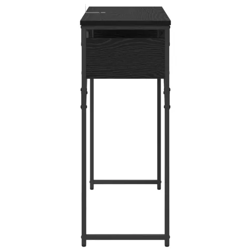Konzolnistol Crni hrast Konstruirano drvo 75x30x75cm - Crni hrast 75 cm Cijena