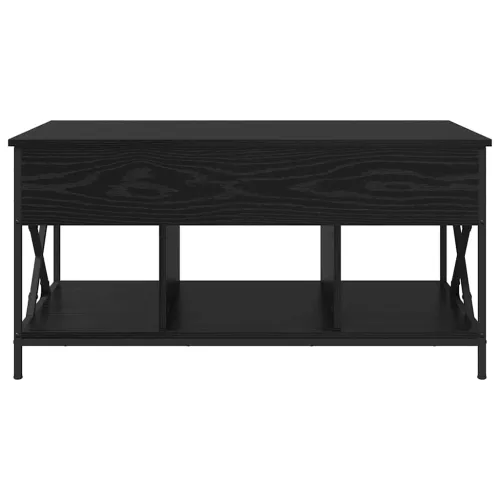 Stolić za kavu Crni hrast 100 x 55 x 48.5 cm Konstruirano drvo - Crni hrast Cijena