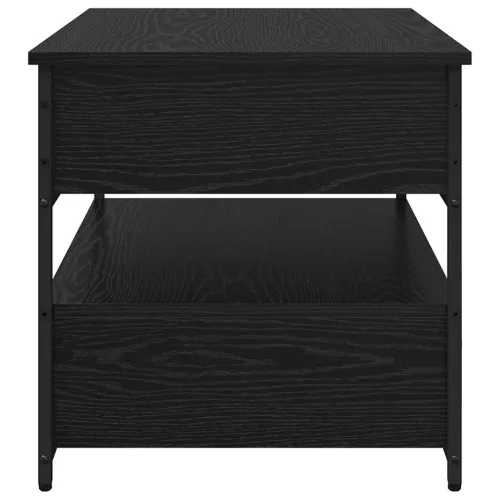 Stolić za kavu Crni hrast 70 x 50 x 54.5 cm Konstruirano drvo - Crni hrast 70 cm Cijena