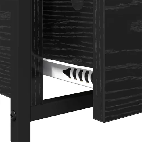 Stolić za kavu Crni hrast 70 x 50 x 54.5 cm Konstruirano drvo - Crni hrast 70 cm Cijena