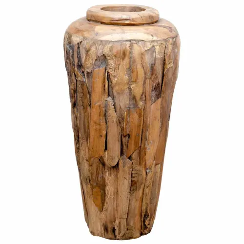 Ukrasna vaza 40 x 80 cm od masivne tikovine - 40 x 80 cm Cijena