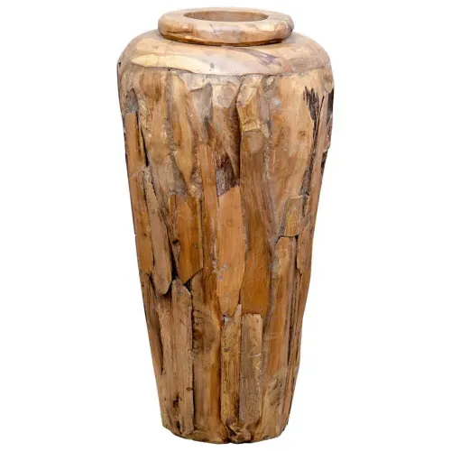 Ukrasna vaza 40 x 80 cm od masivne tikovine - 40 x 80 cm Cijena