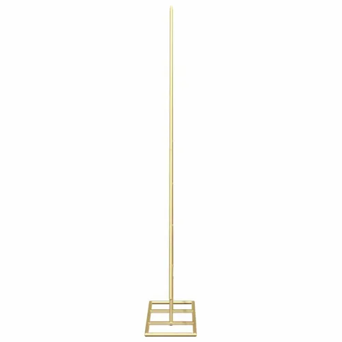 Metalna božićna jelka Zlatno 90 cm Čelik s praškastim premazom - 90 cm Zlatno bez LED Cijena