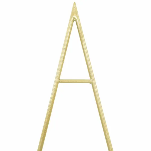 Metalna božićna jelka Zlatno 90 cm Čelik s praškastim premazom - 90 cm Zlatno bez LED Cijena