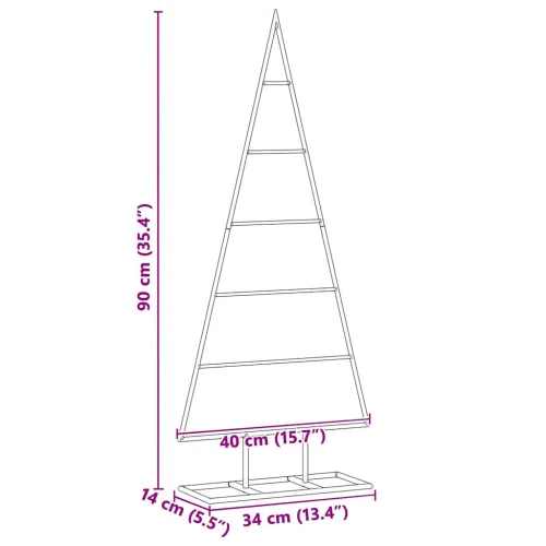 Metalna božićna jelka Zlatno 90 cm Čelik s praškastim premazom - 90 cm Zlatno bez LED Cijena