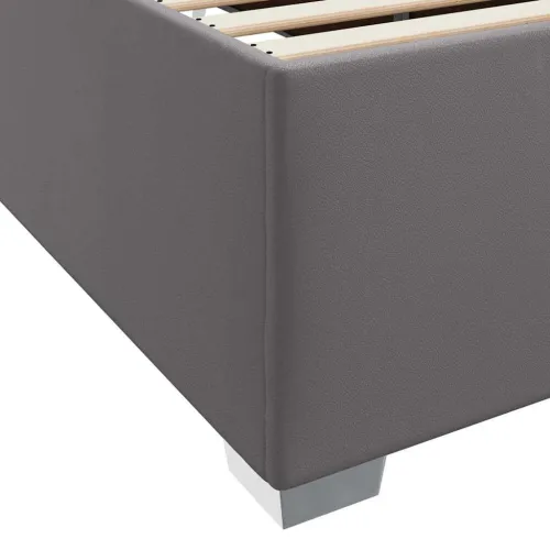 Okvir za krevet Siva 200 x 200 cm PVC - Siva 200 x 200 cm Cijena