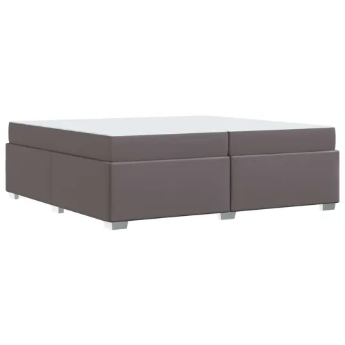 Okvir za krevet Siva 200 x 200 cm PVC - Siva 200 x 200 cm Cijena