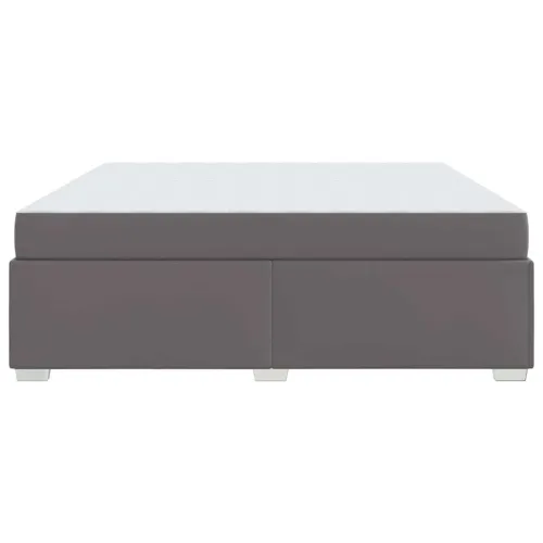 Okvir za krevet Siva 200 x 200 cm PVC - Siva 200 x 200 cm Cijena