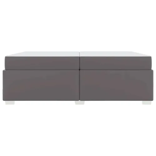 Okvir za krevet Siva 200 x 200 cm PVC - Siva 200 x 200 cm Cijena