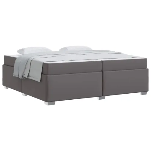 Okvir za krevet Siva 200 x 200 cm PVC - Siva 200 x 200 cm Cijena