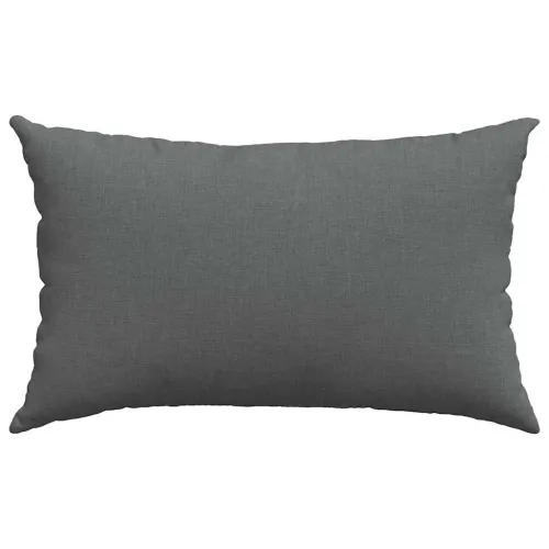 Jastučići za sofu 2 kom. tkanina Tamno siva 50 x 30 cm - Tamno siva 30 x 50 cm Cijena