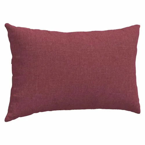 Jastučići za sofu 2 kom. tkanina Vinska crvena 50 x 30 cm - boja crnog vina 30 x 50 cm Cijena