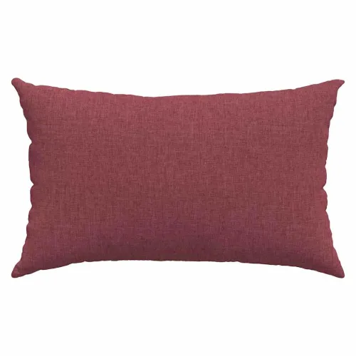 Jastučići za sofu 2 kom. tkanina Vinska crvena 50 x 30 cm - boja crnog vina 30 x 50 cm Cijena