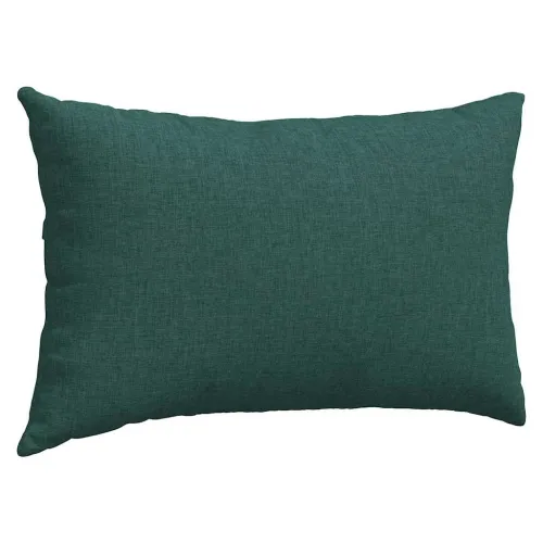 Jastučići za sofu 2 kom. tkanina Tamnozelena 50 x 30 cm - Tamnozelena 30 x 50 cm Cijena