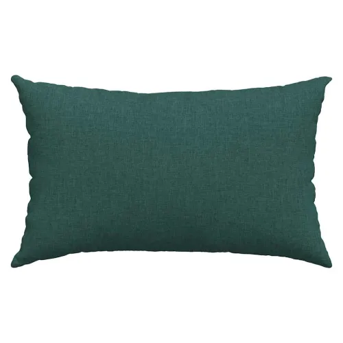 Jastučići za sofu 2 kom. tkanina Tamnozelena 50 x 30 cm - Tamnozelena 30 x 50 cm Cijena