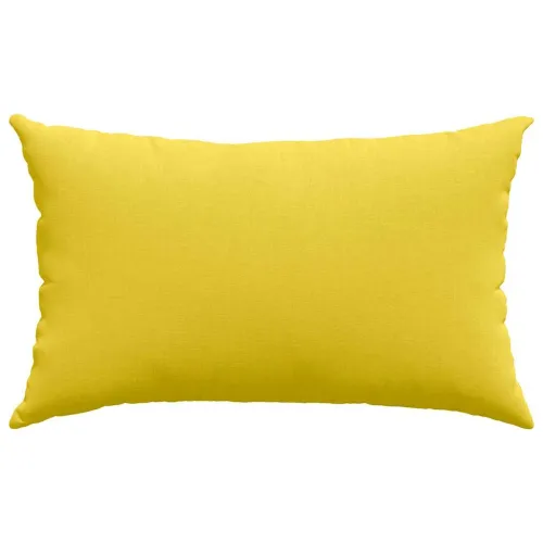 Jastučići za sofu 2 kom. tkanina Svijetlo žuta 50 x 30 cm - Svjetložuta 30 x 50 cm Cijena