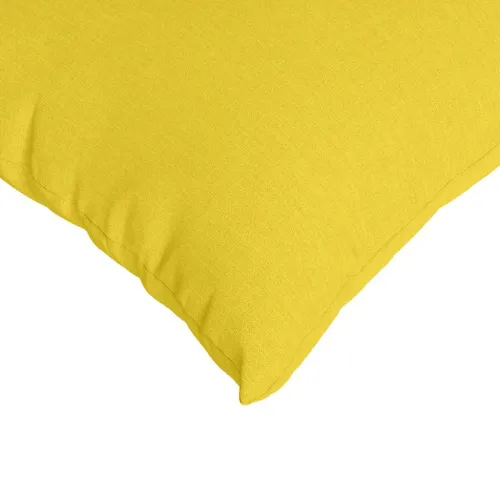 Jastučići za sofu 2 kom. tkanina Svijetlo žuta 50 x 30 cm - Svjetložuta 30 x 50 cm Cijena