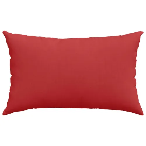 Jastučići za sofu 2 kom. tkanina Crvena 50 x 30 cm - Crvena 30 x 50 cm Cijena