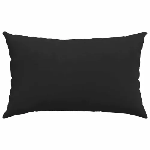 Jastučići za sofu 2 kom. tkanina Crna 50 x 30 cm - Crna 30 x 50 cm Cijena