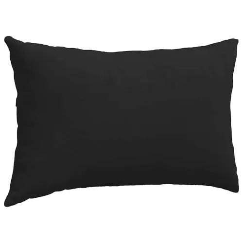 Jastučići za sofu 2 kom. tkanina Crna 50 x 30 cm - Crna 30 x 50 cm Cijena