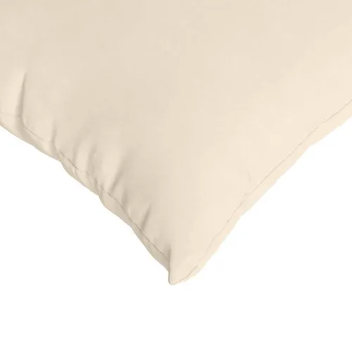 Jastučići za sofu 2 kom. tkanina Bež 50 x 30 cm - Bež 30 x 50 cm Cijena