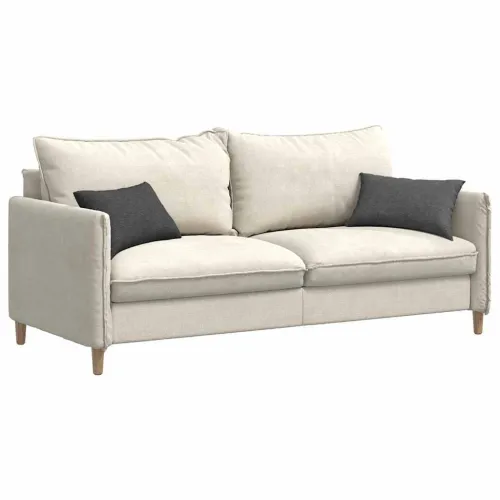 Jastučići za sofu 2 pcs Tamno siva 50 x 30 cm Kordura tekstil - Tamno siva 50 x 30 cm Cijena