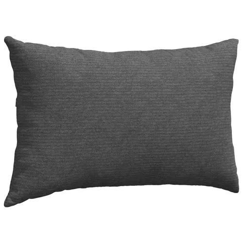 Jastučići za sofu 2 pcs Tamno siva 50 x 30 cm Kordura tekstil - Tamno siva 50 x 30 cm Cijena