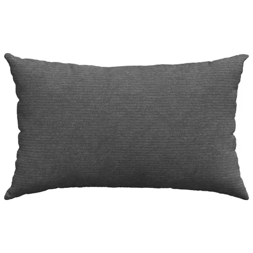 Jastučići za sofu 2 pcs Tamno siva 50 x 30 cm Kordura tekstil - Tamno siva 50 x 30 cm Cijena