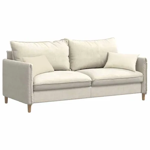 Jastučići za sofu 2 pcs Krema 50 x 30 cm Kordura tekstil - Krema 50 x 30 cm Cijena