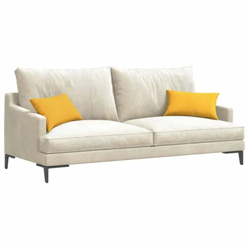 Jastučići za sofu 2 pcs Svijetlo žuta 50 x 30 cm - Svjetložuta 50 x 30 cm Cijena
