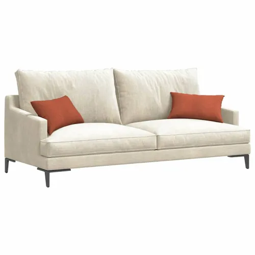 Jastučići za sofu 2 pcs Crvena narančasta 50 x 30 cm - Crvena narančasta 50 x 30 cm Cijena