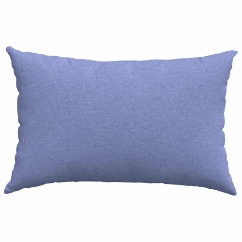 Jastučići za sofu 2 kom. tkanina Traper plava 60 x 40 cm - Trapere plave boje 40 x 60 cm Cijena