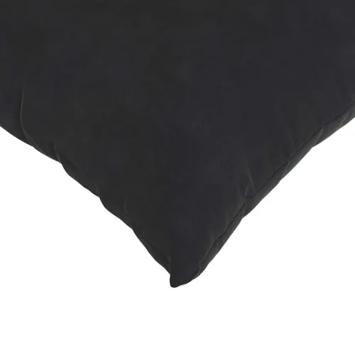 Jastučići za sofu 2 pcs Crna 60 x 40 cm Kordura tekstil - Crna 40 x 60 cm Cijena