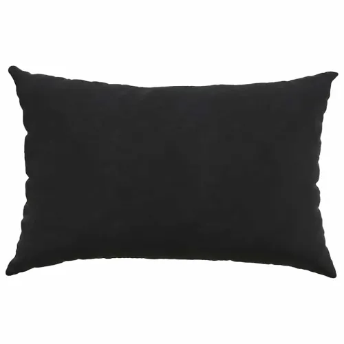 Jastučići za sofu 2 pcs Crna 60 x 40 cm Kordura tekstil - Crna 40 x 60 cm Cijena