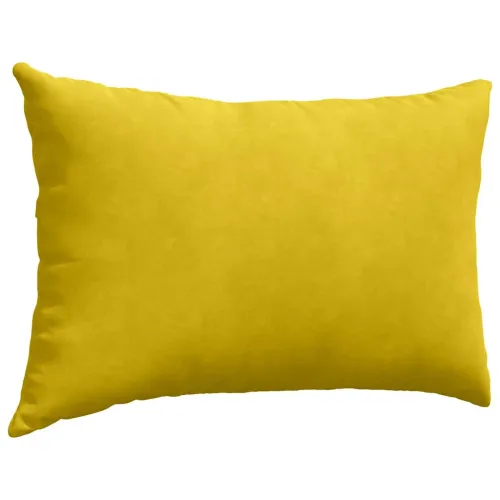 Jastučići za sofu 2 pcs Žuta 60 x 40 cm Kordura tekstil - Žuta 40 x 60 cm Cijena