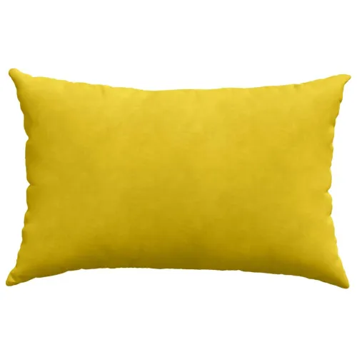 Jastučići za sofu 2 pcs Žuta 60 x 40 cm Kordura tekstil - Žuta 40 x 60 cm Cijena