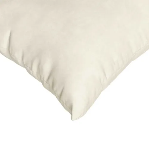 Jastučići za sofu 2 pcs Krema 60 x 40 cm Kordura tekstil - Krema 40 x 60 cm Cijena
