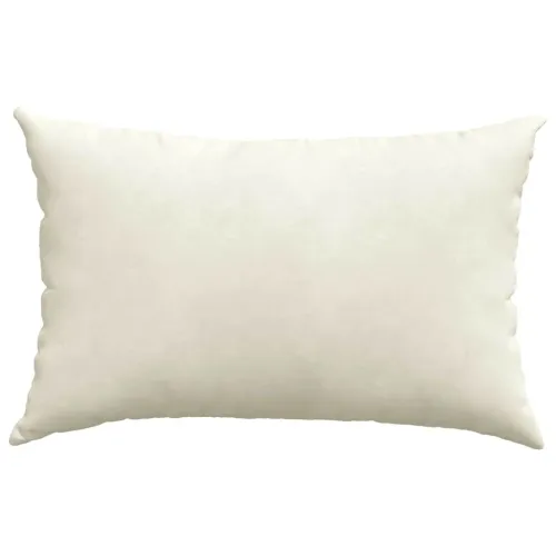 Jastučići za sofu 2 pcs Krema 60 x 40 cm Kordura tekstil - Krema 40 x 60 cm Cijena