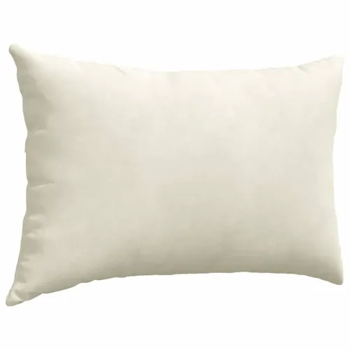 Jastučići za sofu 2 pcs Krema 60 x 40 cm Kordura tekstil - Krema 40 x 60 cm Cijena