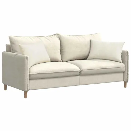Jastučići za sofu 2 pcs Krema 60 x 40 cm Kordura tekstil - Krema 40 x 60 cm Cijena