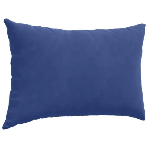 Jastučići za sofu 2 pcs Policijska plava 60 x 40 cm - Policijska plava 40 x 60 cm Cijena