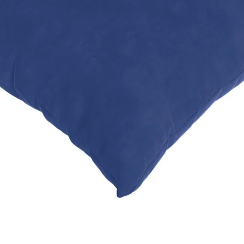 Jastučići za sofu 2 pcs Policijska plava 60 x 40 cm - Policijska plava 40 x 60 cm Cijena