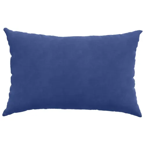 Jastučići za sofu 2 pcs Policijska plava 60 x 40 cm - Policijska plava 40 x 60 cm Cijena