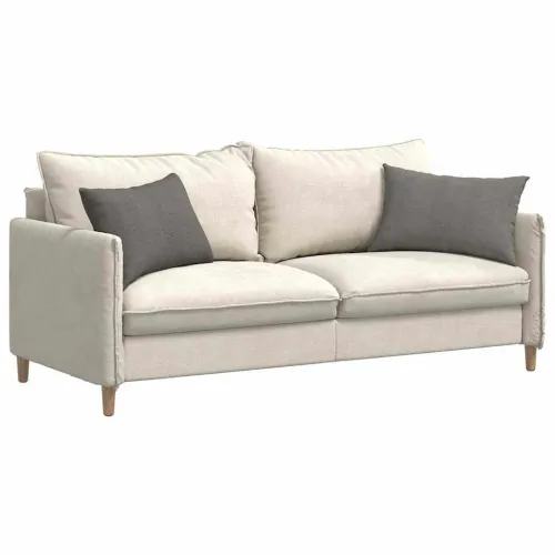 Jastučići za sofu 2 pcs Svijetlo siva 60 x 40 cm - Svjetlosiva 60 x 40 cm Cijena