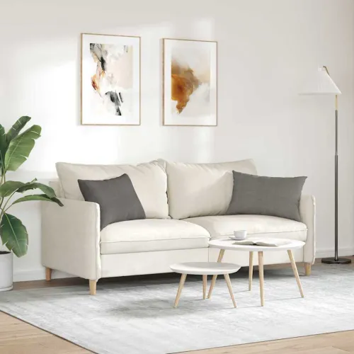 Jastučići za sofu 2 pcs Svijetlo siva 60 x 40 cm - Svjetlosiva 60 x 40 cm Cijena